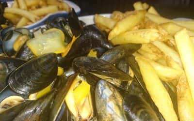 Moules frites à Agos-Vidalos à 3 minutes d’Argeles-Gazost